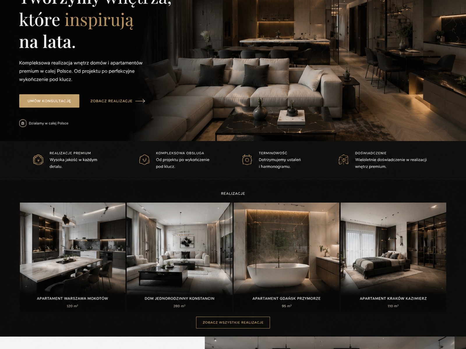 Nowoczesny apartament premium